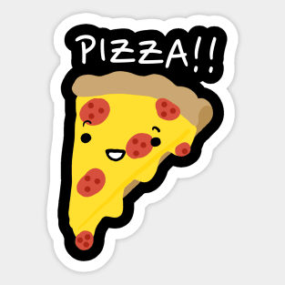 Pizza!! Sticker